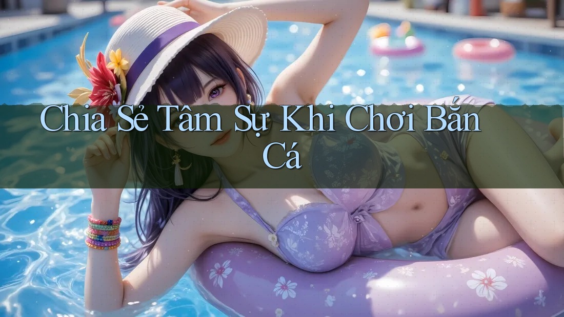 Chia Sẻ Tâm Sự Khi Chơi Bắn Cá Chia Sẻ Tâm Sự Khi Chơi Bắn Cá
