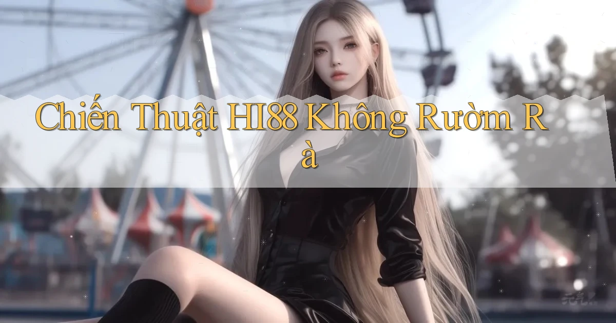 chiến thuật hi88 không rườm rà