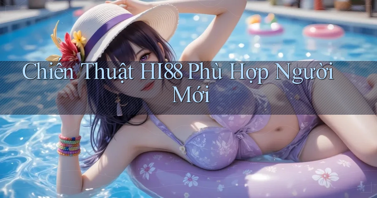 chiến thuật hi88 phù hợp người mới