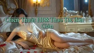 chiến thuật hi88 thao tác đơn giản