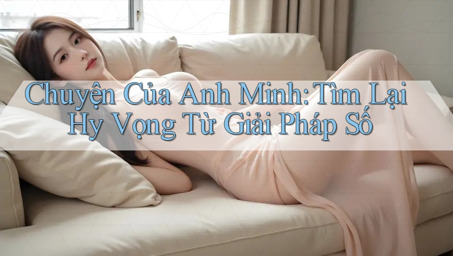Chuyện Của Anh Minh: Tìm Lại Hy Vọng Từ Giải Pháp Số