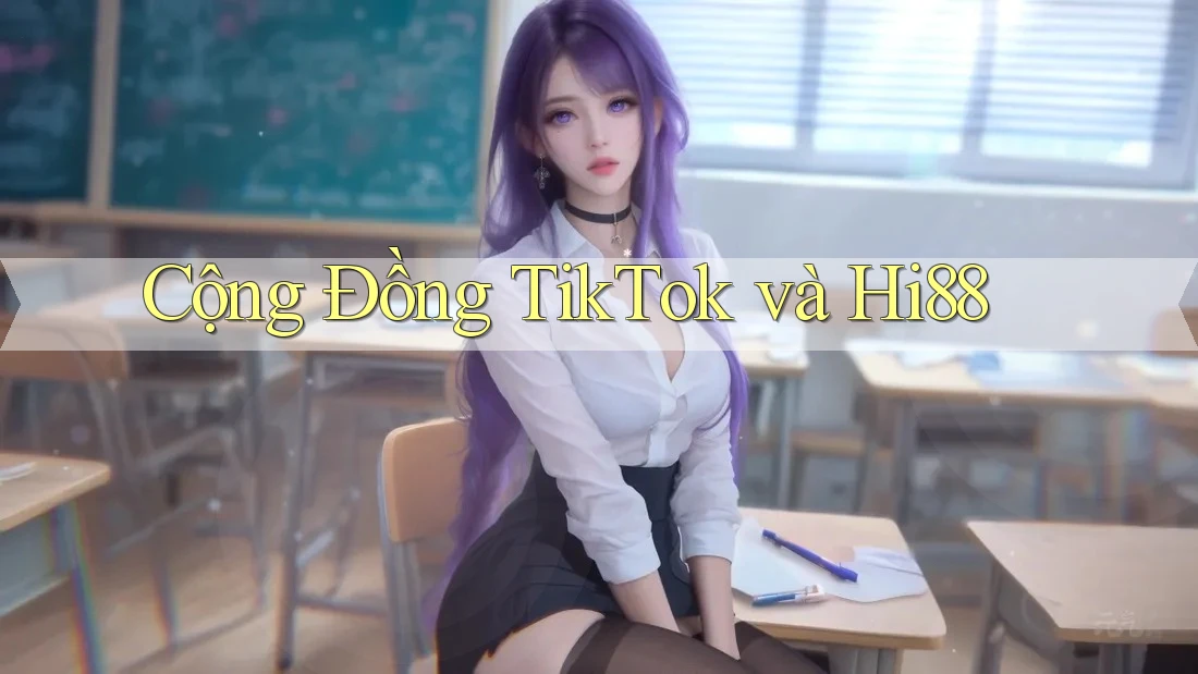 Cộng Đồng TikTok và Hi88