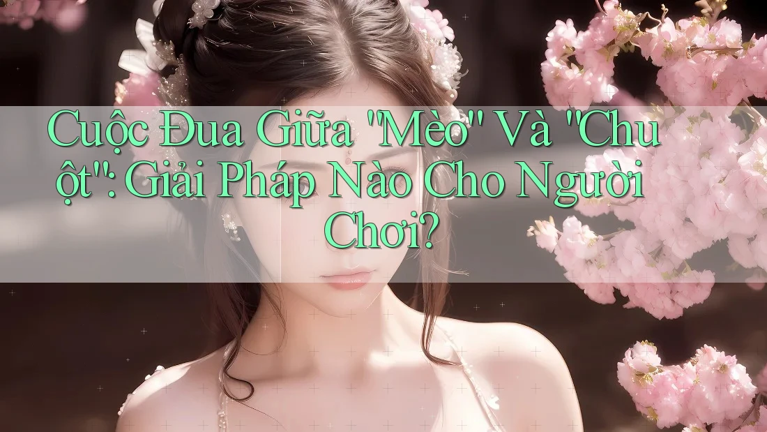 Cuộc Đua Giữa “Mèo” Và “Chuột”: Giải Pháp Nào Cho Người Chơi?