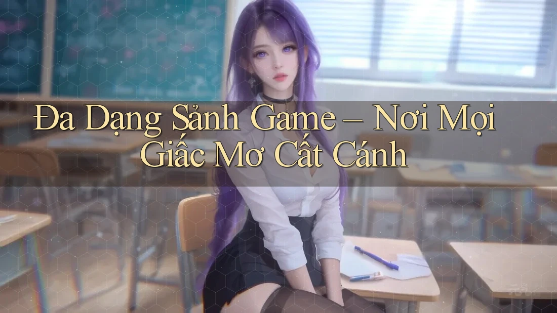 Đa Dạng Sảnh Game – Nơi Mọi Giấc Mơ Cất Cánh