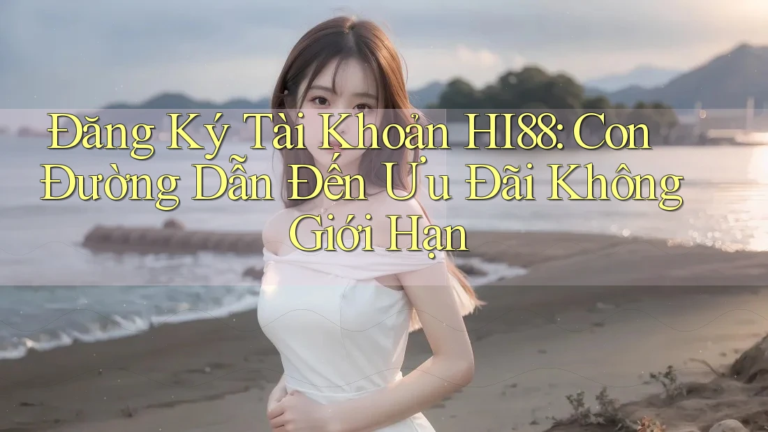 Đăng Ký Tài Khoản HI88: Con Đường Dẫn Đến Ưu Đãi Không Giới Hạn
