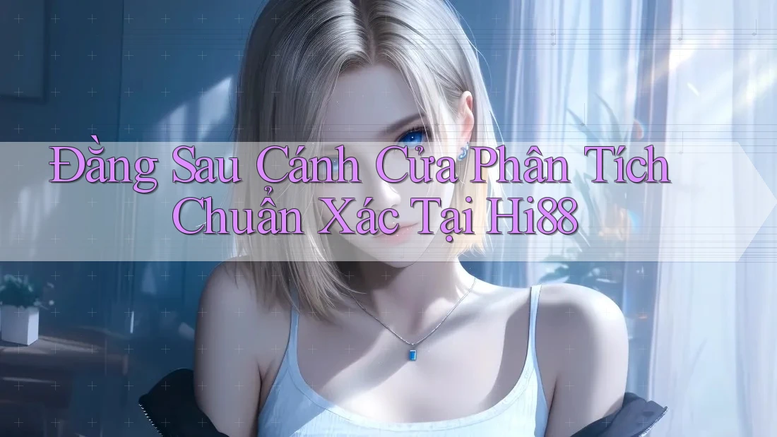 Đằng Sau Cánh Cửa Phân Tích Chuẩn Xác Tại Hi88 Đằng Sau Cánh Cửa Phân Tích Chuẩn Xác Tại Hi88