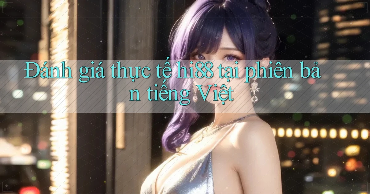 Đánh giá thực tế hi88 tại phiên bản tiếng Việt