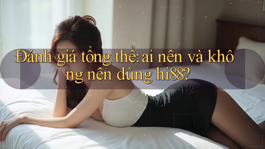Đánh giá tổng thể: ai nên và không nên dùng hi88? Đánh giá tổng thể: ai nên và không nên dùng hi88?