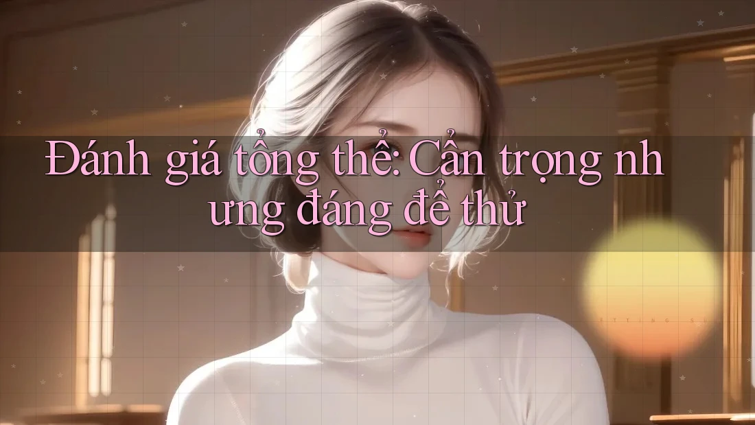 Đánh giá tổng thể: Cẩn trọng nhưng đáng để thử