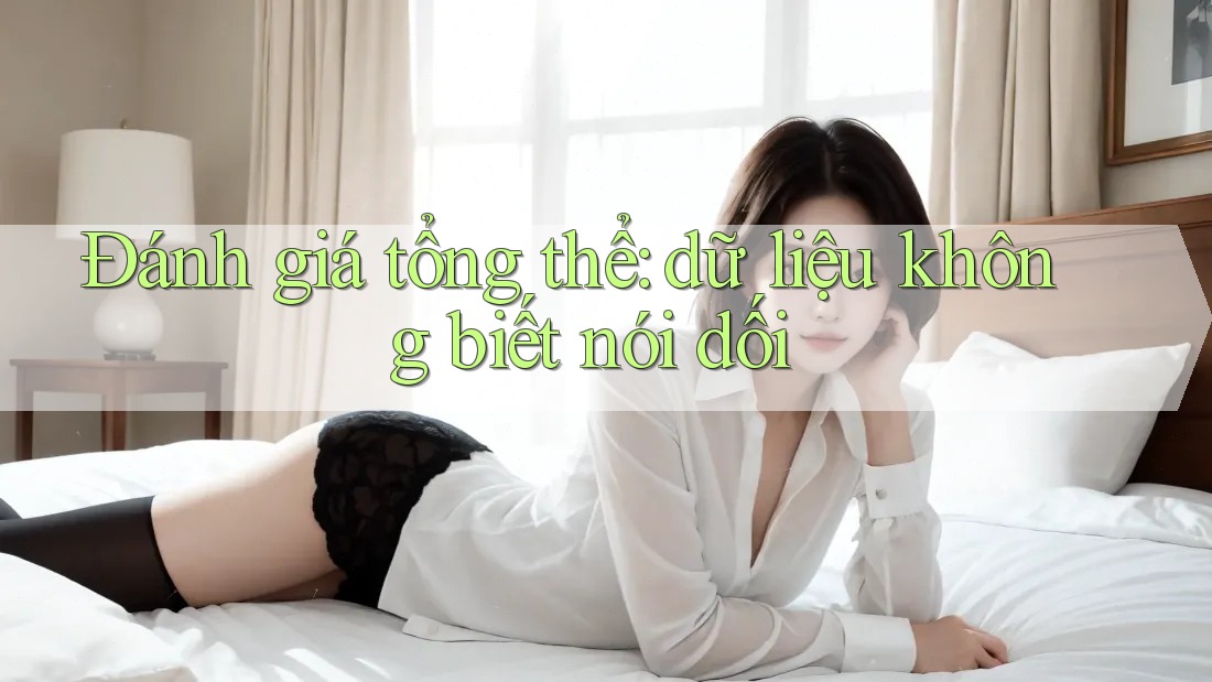 Đánh giá tổng thể: dữ liệu không biết nói dối Đánh giá tổng thể: dữ liệu không biết nói dối