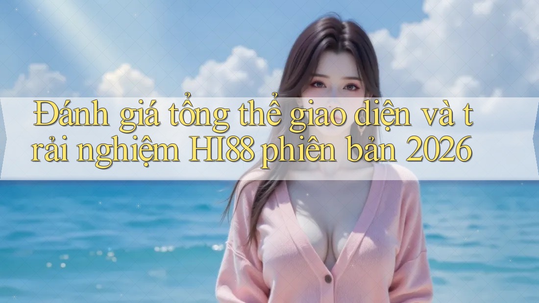 Đánh giá tổng thể giao diện và trải nghiệm HI88 phiên bản 2026