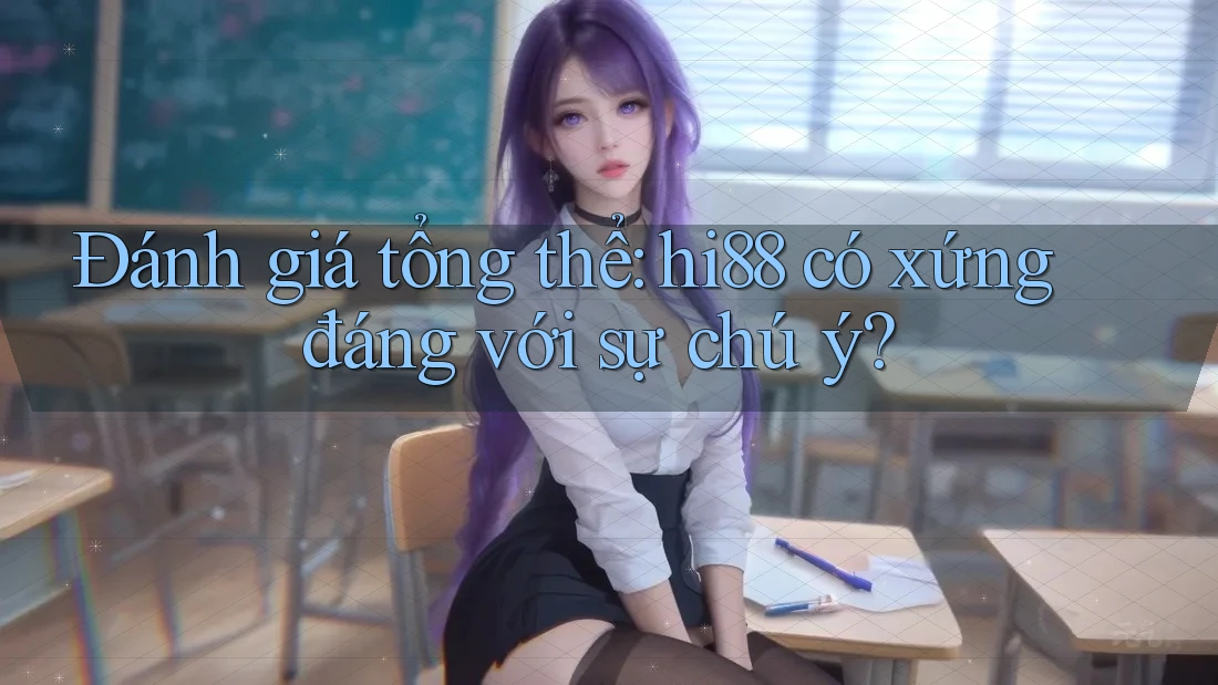 Đánh giá tổng thể: hi88 có xứng đáng với sự chú ý?