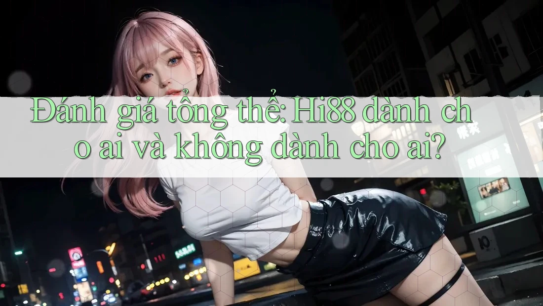 Đánh giá tổng thể: Hi88 dành cho ai và không dành cho ai?