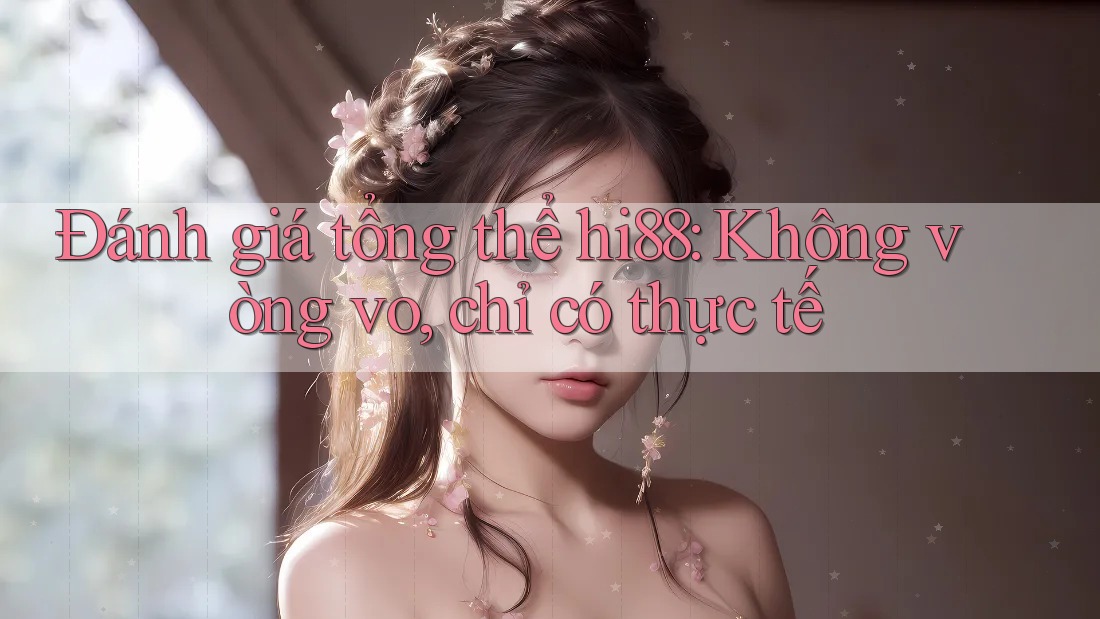 Đánh giá tổng thể hi88: Không vòng vo, chỉ có thực tế