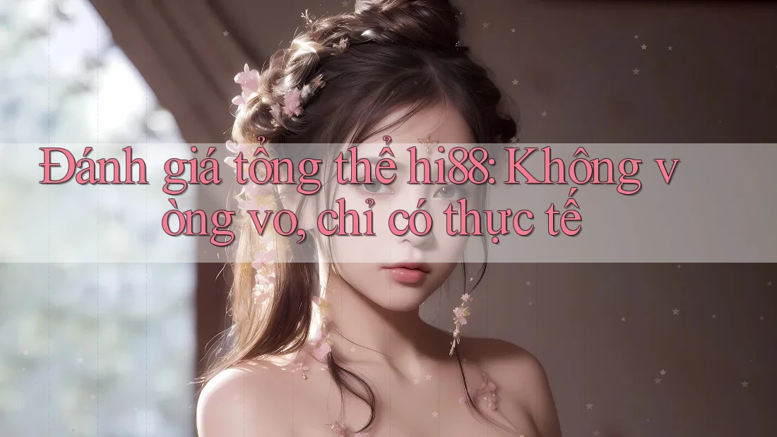 Đánh giá tổng thể hi88: Không vòng vo, chỉ có thực tế Đánh giá tổng thể hi88: Không vòng vo, chỉ có thực tế