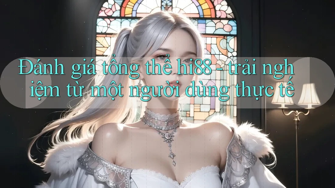 Đánh giá tổng thể hi88 - trải nghiệm từ một người dùng thực tế Đánh giá tổng thể hi88 - trải nghiệm từ một người dùng thực tế