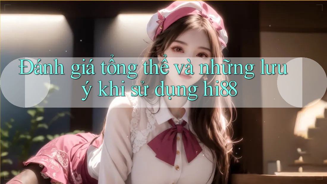 Đánh giá tổng thể và những lưu ý khi sử dụng hi88 Đánh giá tổng thể và những lưu ý khi sử dụng hi88