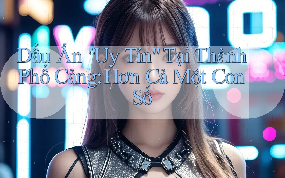 Dấu Ấn “Uy Tín” Tại Thành Phố Cảng: Hơn Cả Một Con Số Dấu Ấn “Uy Tín” Tại Thành Phố Cảng: Hơn Cả Một Con Số