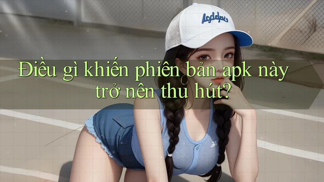 Điều gì khiến phiên bản apk này trở nên thu hút? Điều gì khiến phiên bản apk này trở nên thu hút?