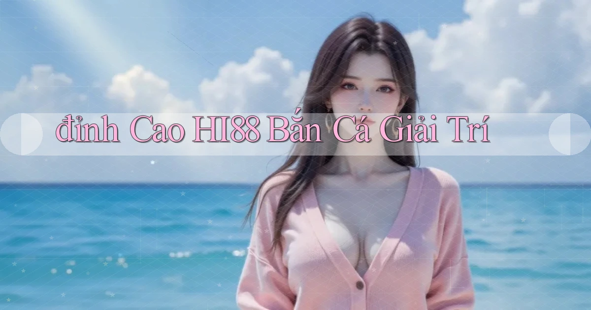 đỉnh cao hi88 bắn cá giải trí