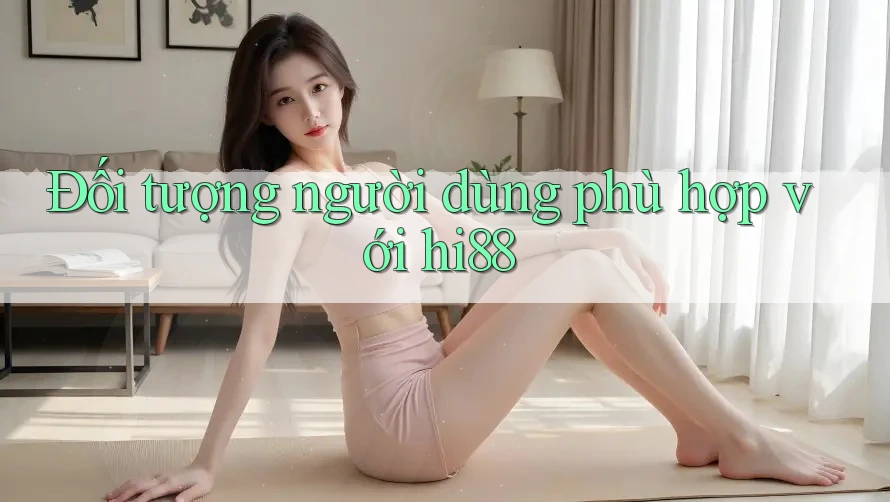 Đối tượng người dùng phù hợp với hi88