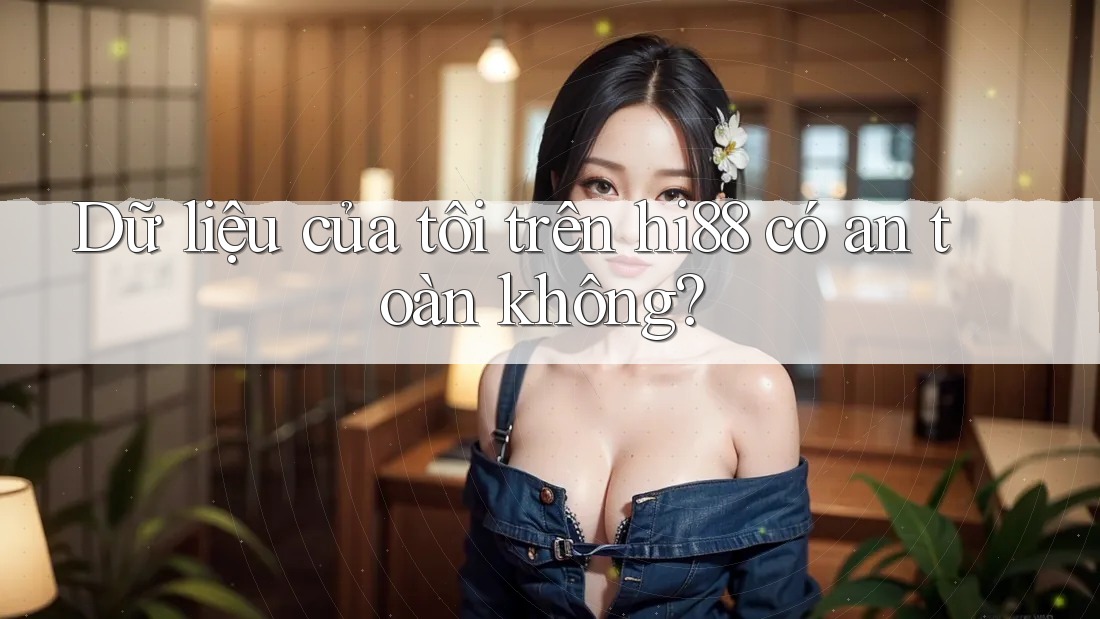 Dữ liệu của tôi trên hi88 có an toàn không?