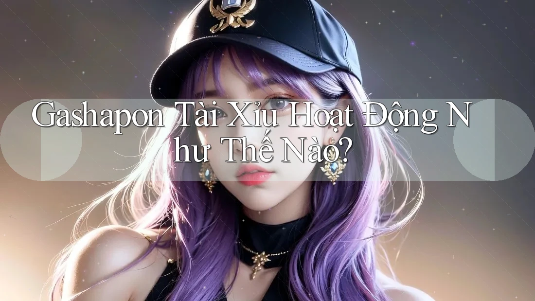 Gashapon Tài Xỉu Hoạt Động Như Thế Nào? Gashapon Tài Xỉu Hoạt Động Như Thế Nào?
