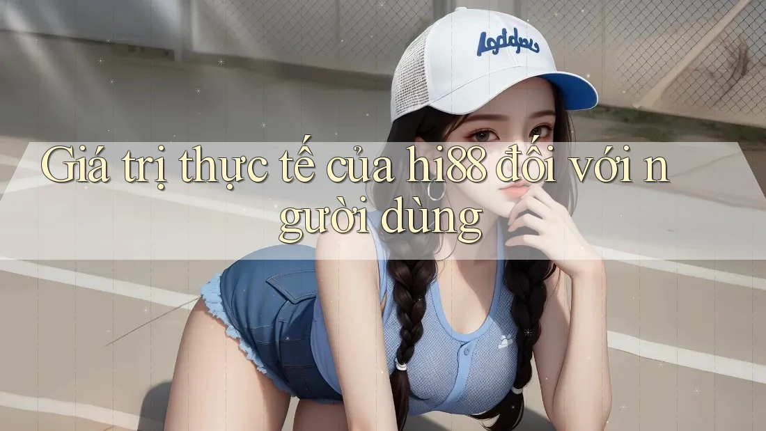 Giá trị thực tế của hi88 đối với người dùng Giá trị thực tế của hi88 đối với người dùng