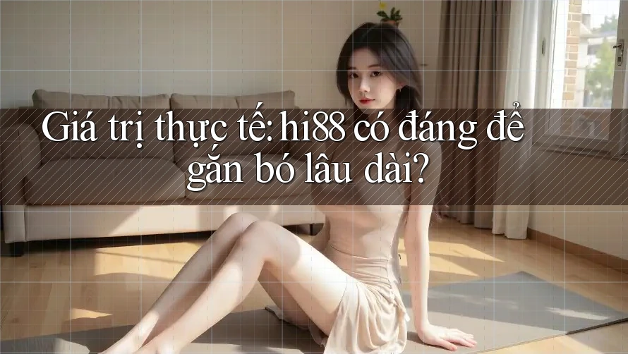 Giá trị thực tế: hi88 có đáng để gắn bó lâu dài?