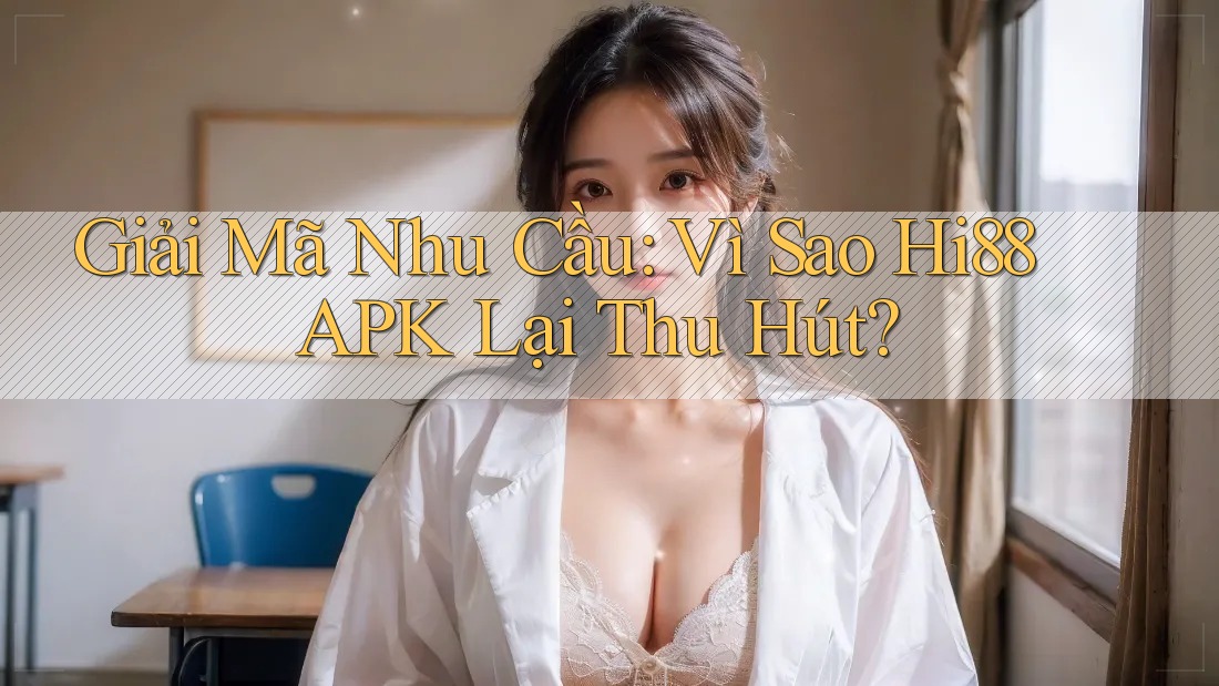 Giải Mã Nhu Cầu: Vì Sao Hi88 APK Lại Thu Hút?