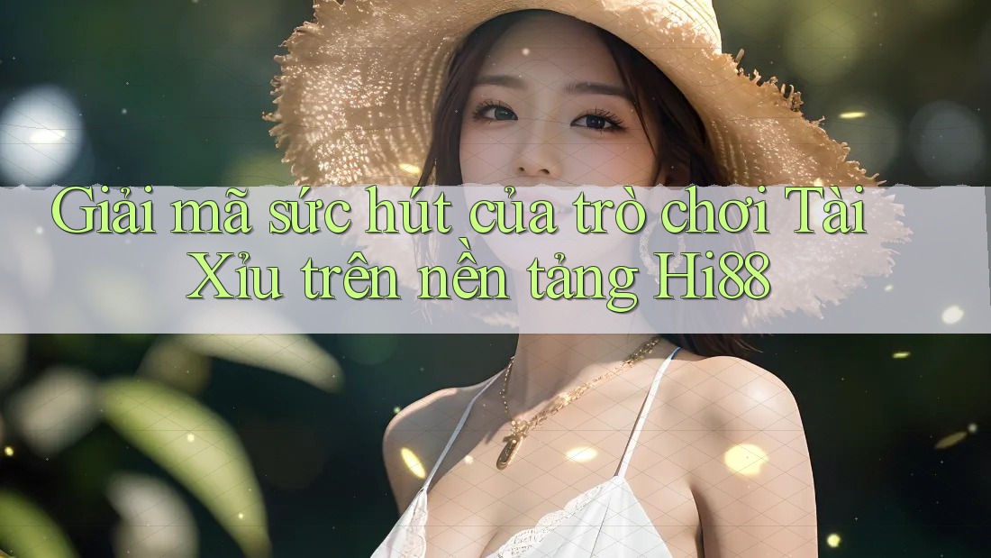 Giải mã sức hút của trò chơi Tài Xỉu trên nền tảng Hi88 Giải mã sức hút của trò chơi Tài Xỉu trên nền tảng Hi88
