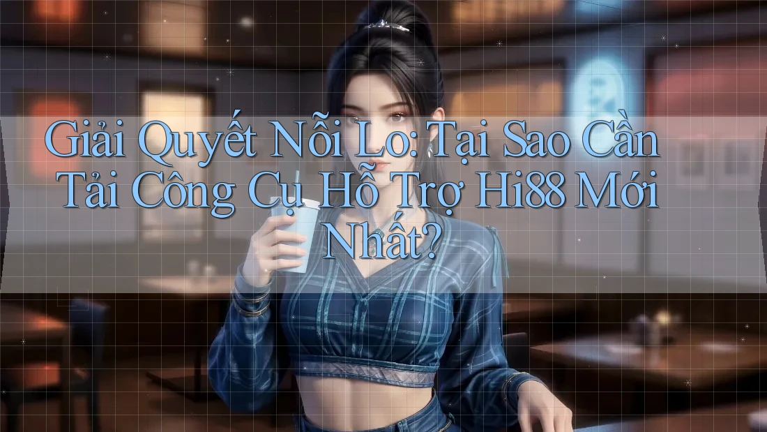 Giải Quyết Nỗi Lo: Tại Sao Cần Tải Công Cụ Hỗ Trợ Hi88 Mới Nhất?