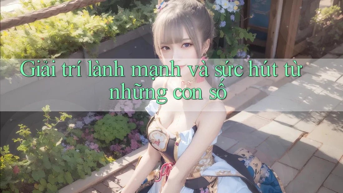 Giải trí lành mạnh và sức hút từ những con số