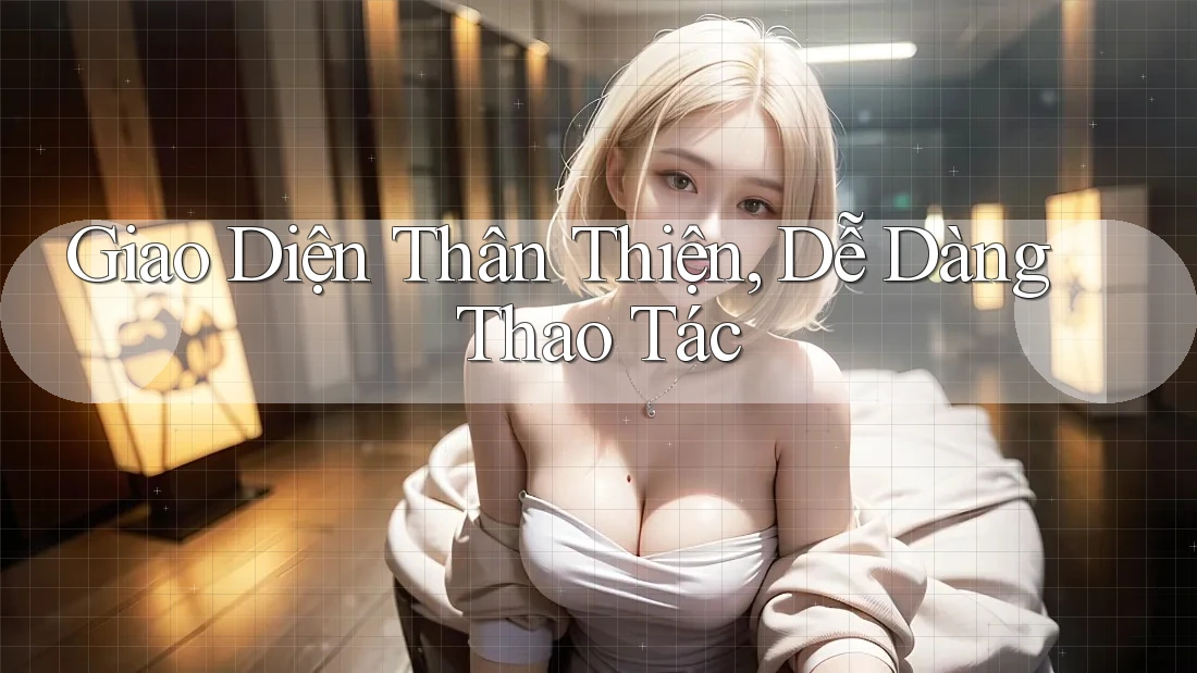 Giao Diện Thân Thiện, Dễ Dàng Thao Tác