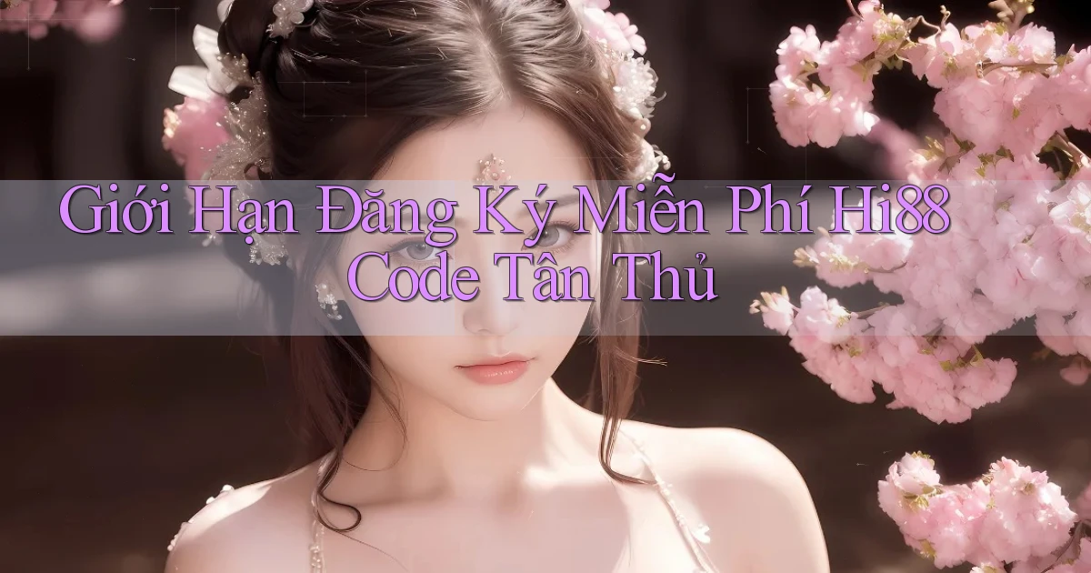 giới hạn đăng ký miễn phí hi88 code tân thủ
