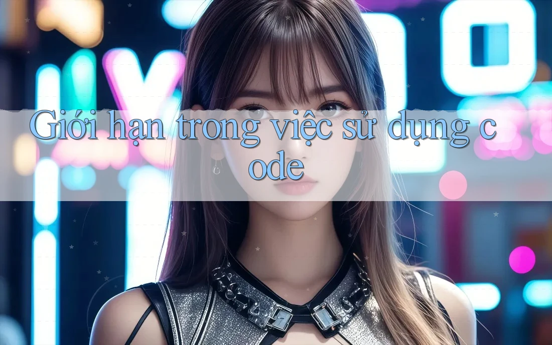 Giới hạn trong việc sử dụng code