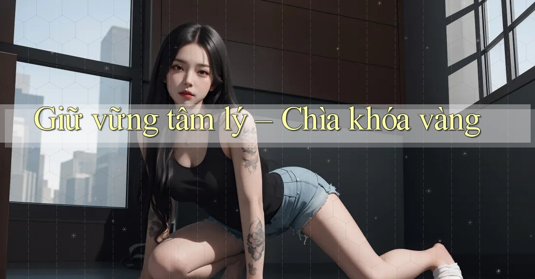 Giữ vững tâm lý – Chìa khóa vàng Giữ vững tâm lý – Chìa khóa vàng