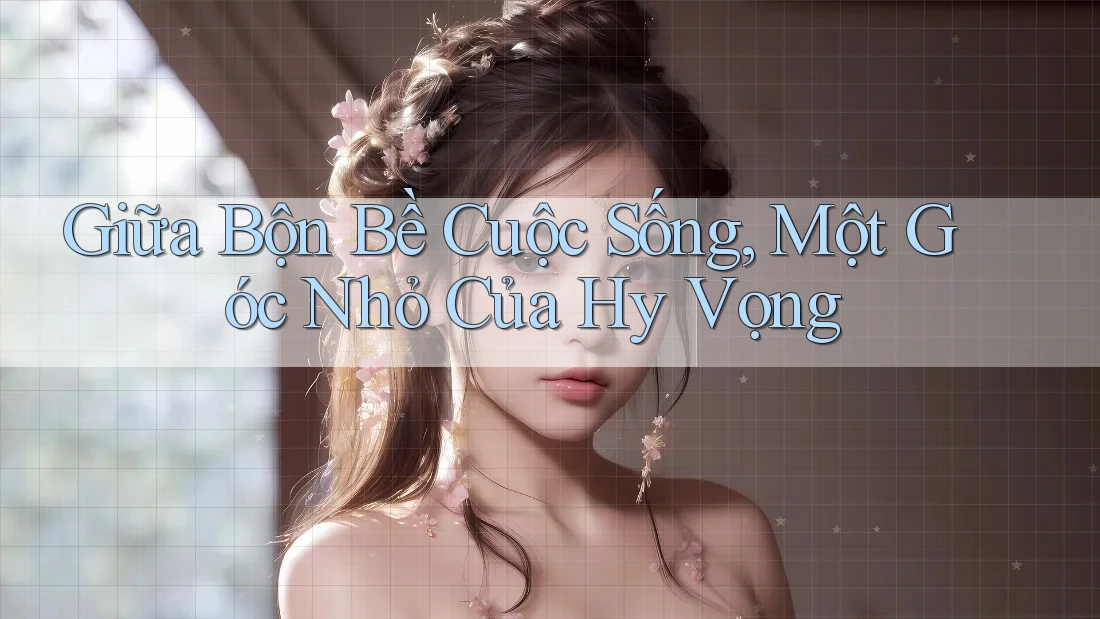 Giữa Bộn Bề Cuộc Sống, Một Góc Nhỏ Của Hy Vọng