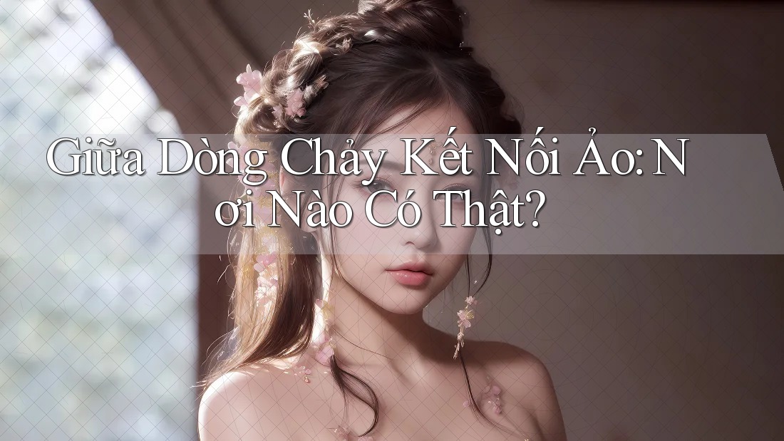 Giữa Dòng Chảy Kết Nối Ảo: Nơi Nào Có Thật? Giữa Dòng Chảy Kết Nối Ảo: Nơi Nào Có Thật?