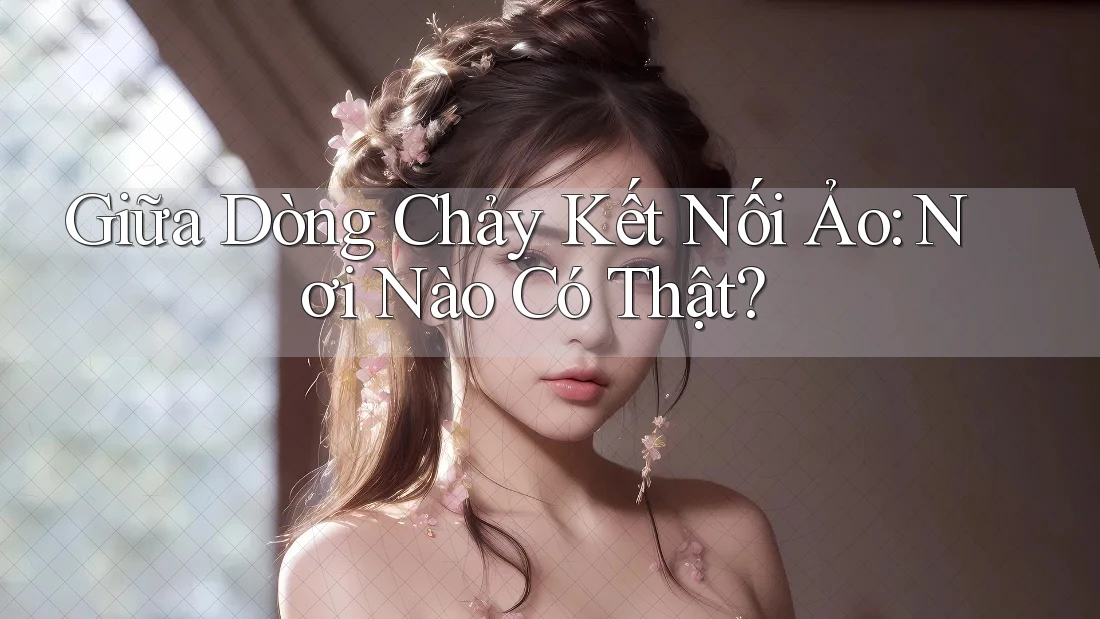Giữa Dòng Chảy Kết Nối Ảo: Nơi Nào Có Thật?