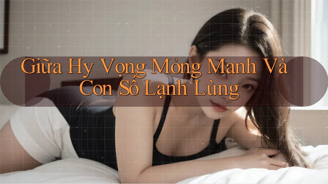 Giữa Hy Vọng Mỏng Manh Và Con Số Lạnh Lùng