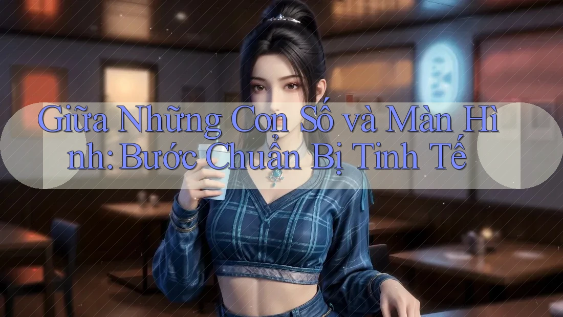 Giữa Những Con Số và Màn Hình: Bước Chuẩn Bị Tinh Tế
