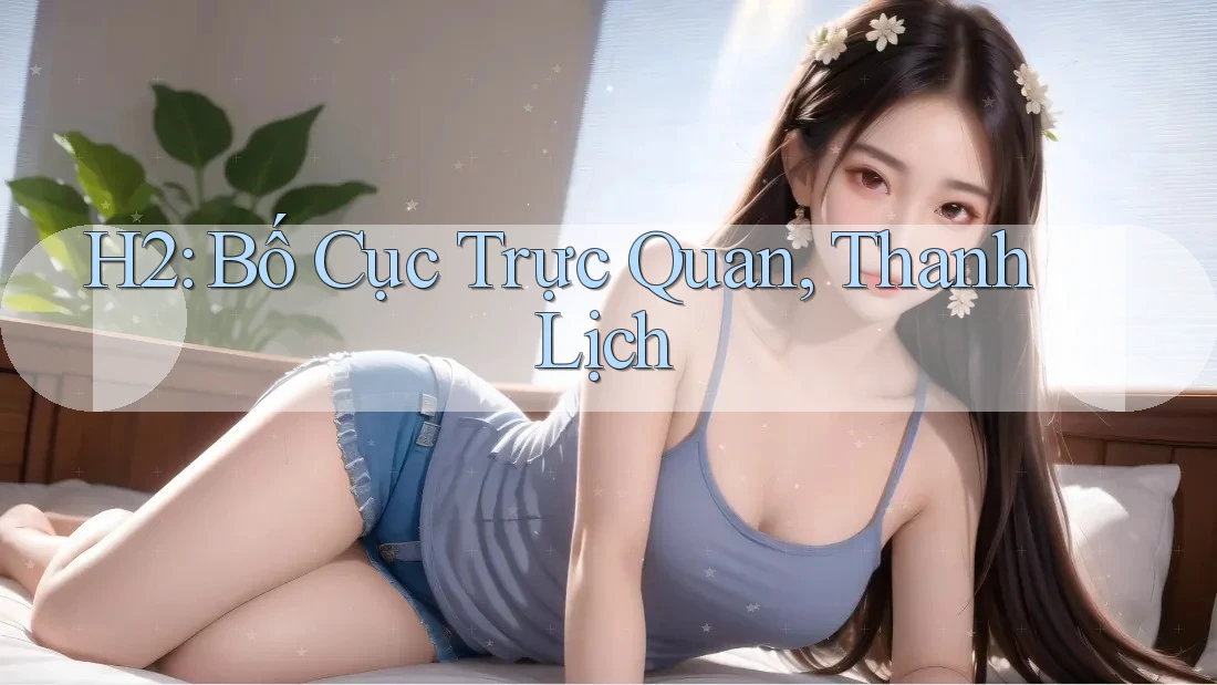 H2: Bố Cục Trực Quan, Thanh Lịch