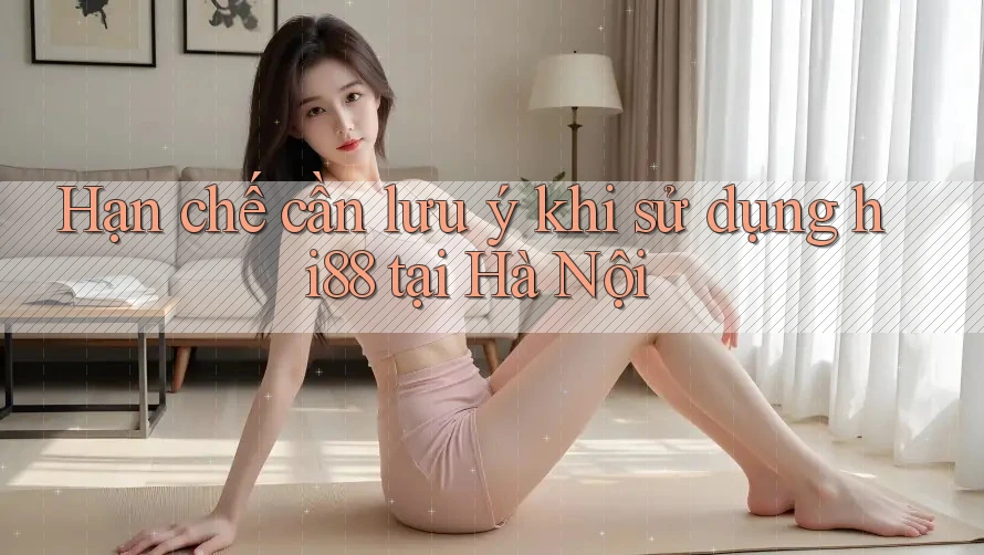 Hạn chế cần lưu ý khi sử dụng hi88 tại Hà Nội Hạn chế cần lưu ý khi sử dụng hi88 tại Hà Nội