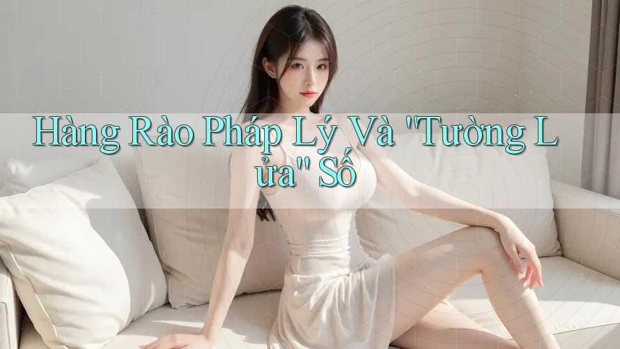 Hàng Rào Pháp Lý Và “Tường Lửa” Số