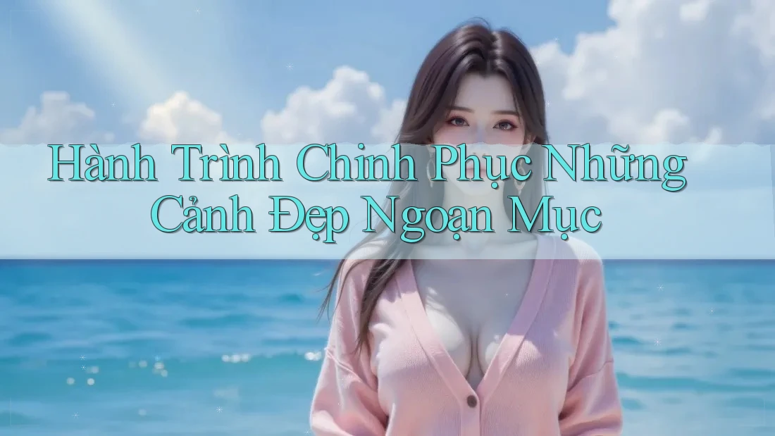 Hành Trình Chinh Phục Những Cảnh Đẹp Ngoạn Mục