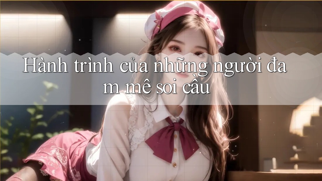 Hành trình của những người đam mê soi cầu