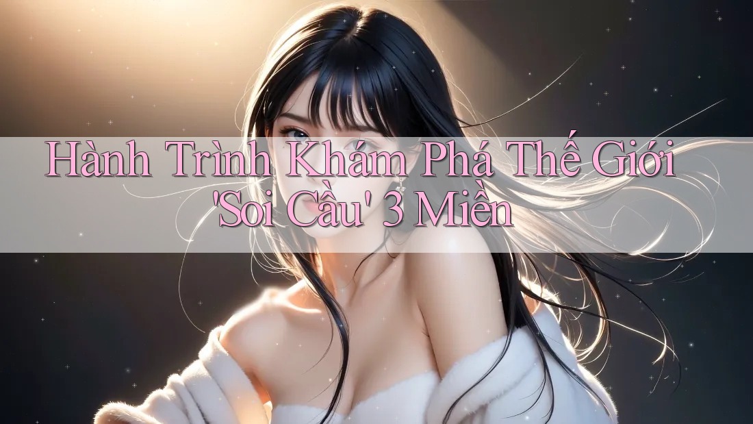 Hành Trình Khám Phá Thế Giới 'Soi Cầu' 3 Miền