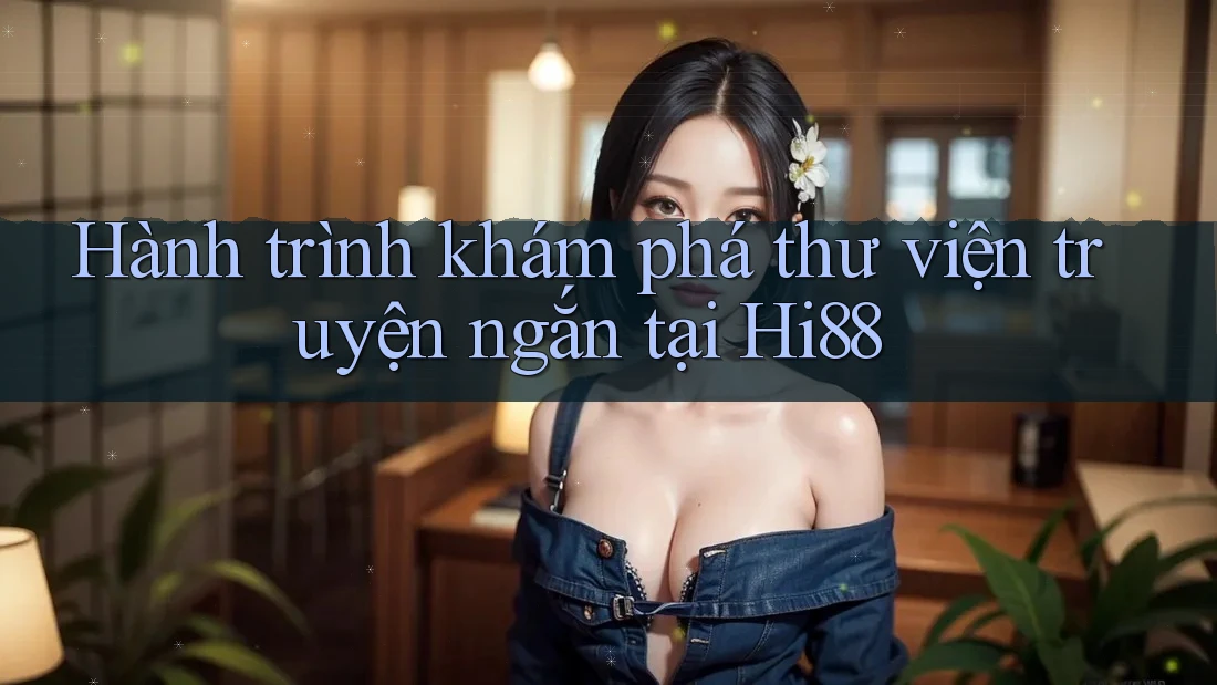 Hành trình khám phá thư viện truyện ngắn tại Hi88 Hành trình khám phá thư viện truyện ngắn tại Hi88