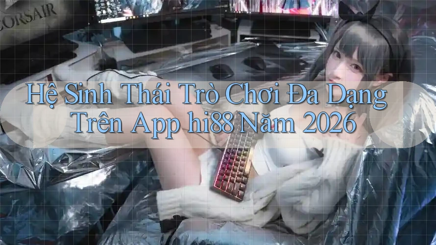 Hệ Sinh Thái Trò Chơi Đa Dạng Trên App hi88 Năm 2026 Hệ Sinh Thái Trò Chơi Đa Dạng Trên App hi88 Năm 2026